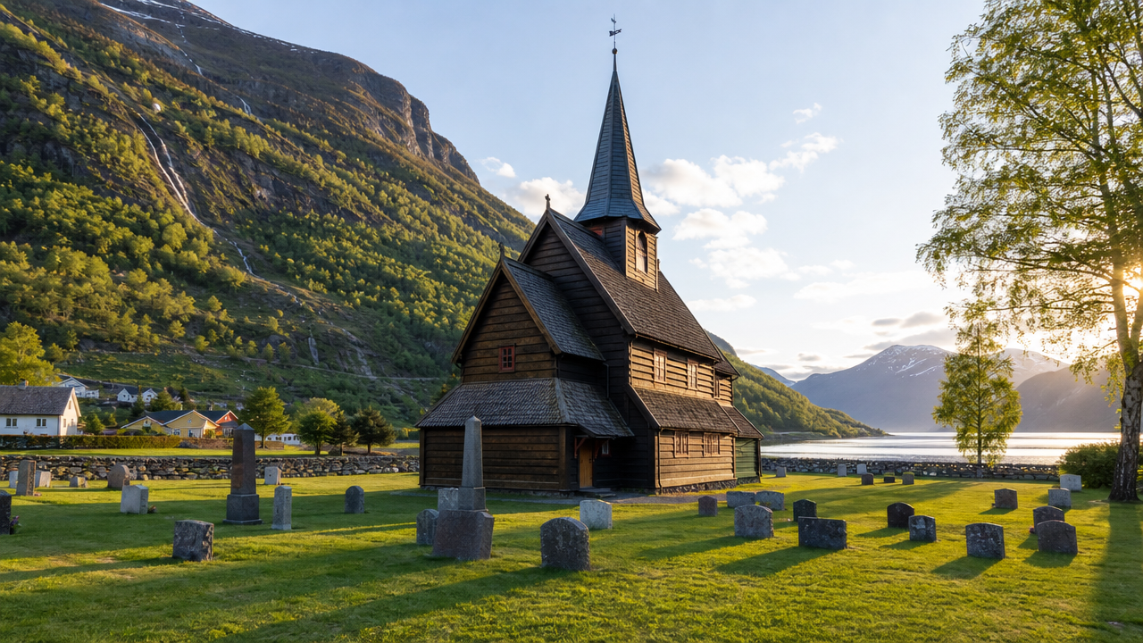 Flåm Church