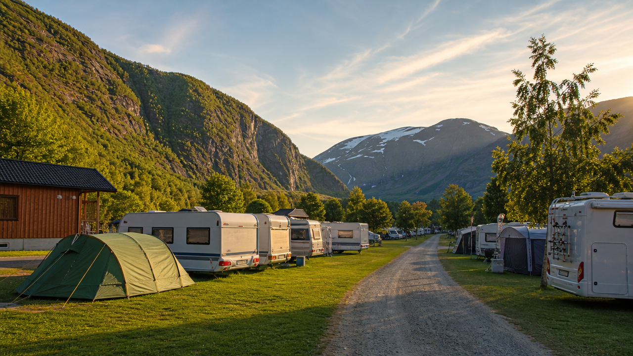 Flåm Camping