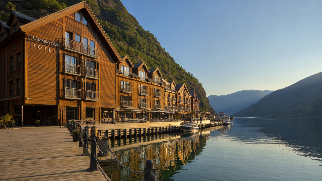 Flåmsbrygga Hotel