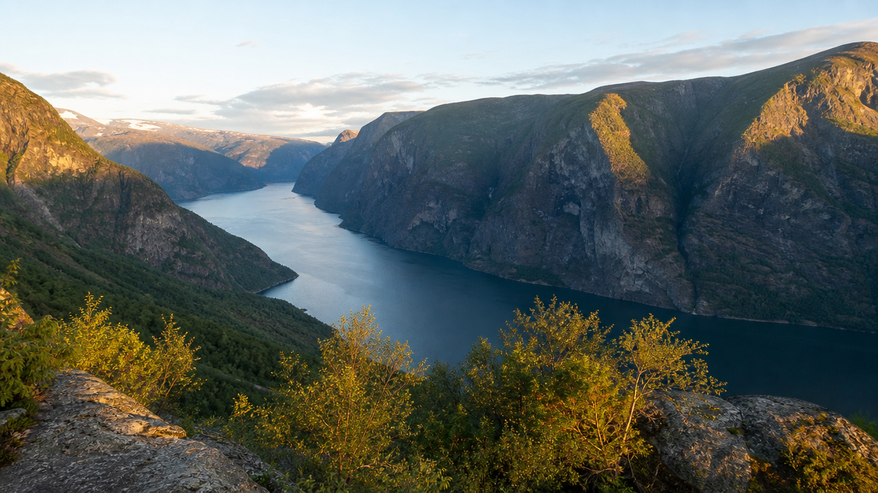 Aurlandsfjord