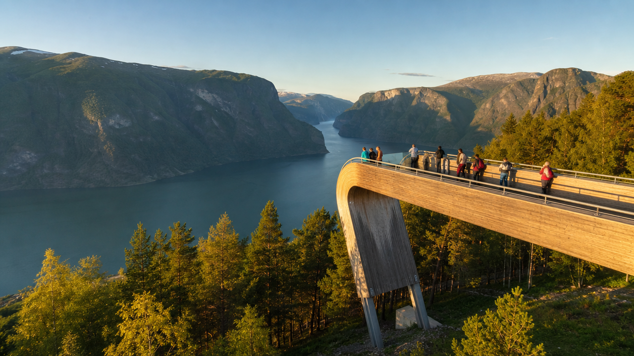 Stegastein Viewpoint
