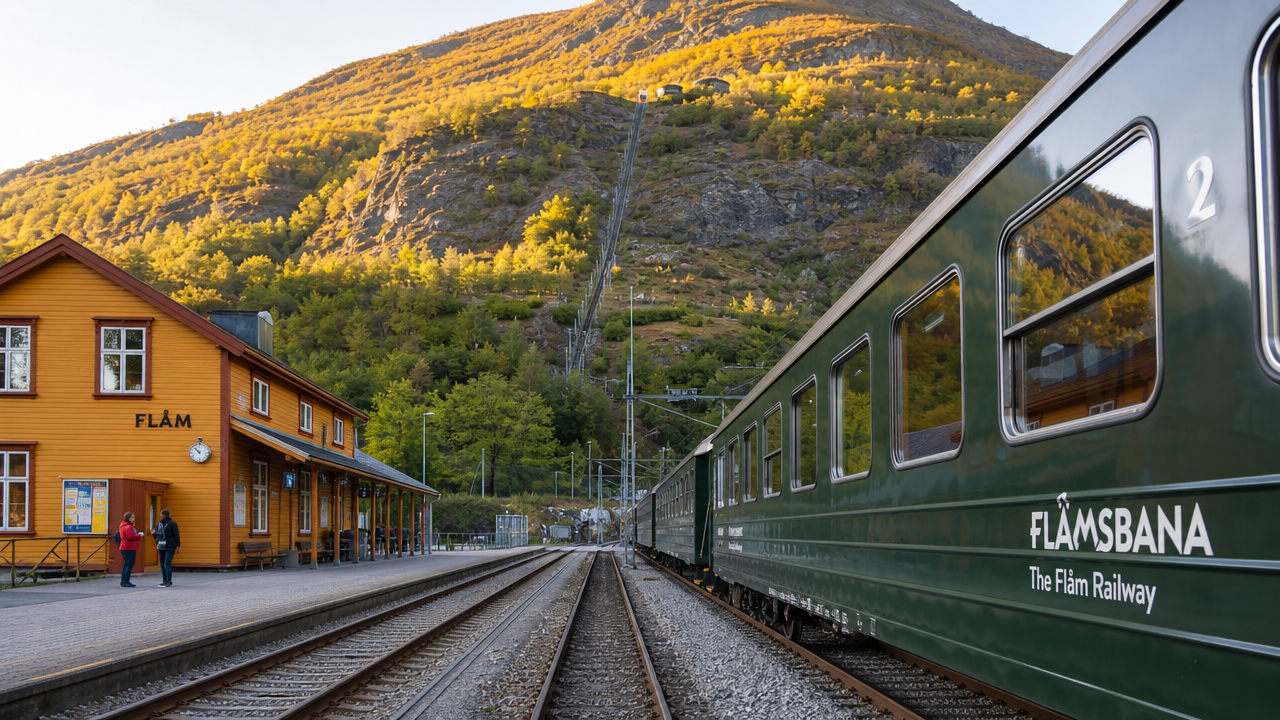 Flåm Railway