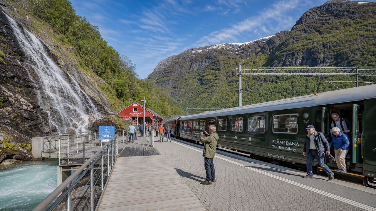 Your experience at Flam Shore Excursions
