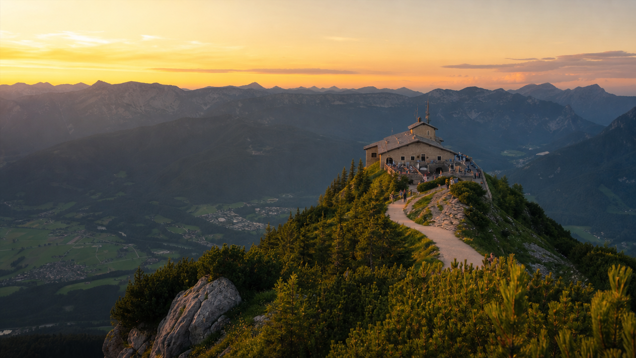 Eagles Nest Tour From Salzburg