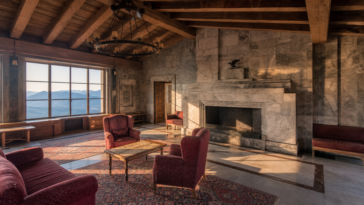 The Fireplace Room