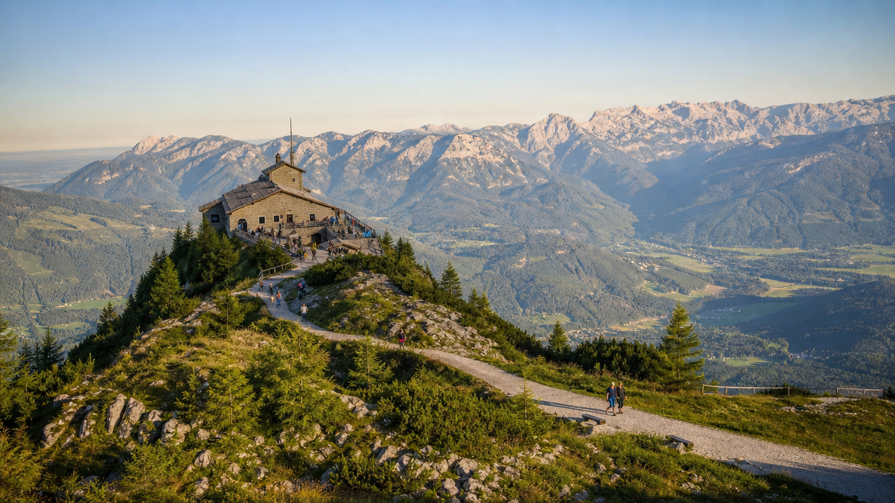 Eagles Nest Tour from Salzburg: Kehlsteinhaus Explained