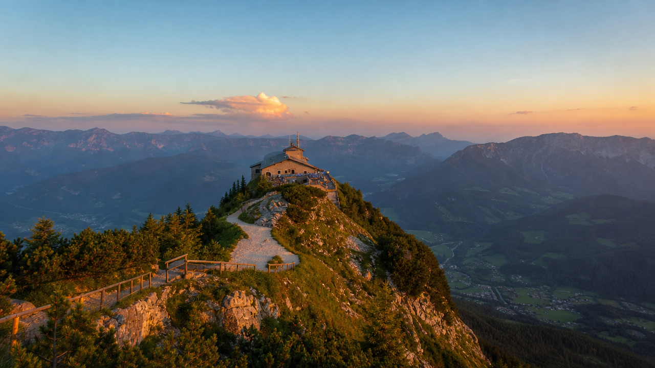 The Alpine Landscape