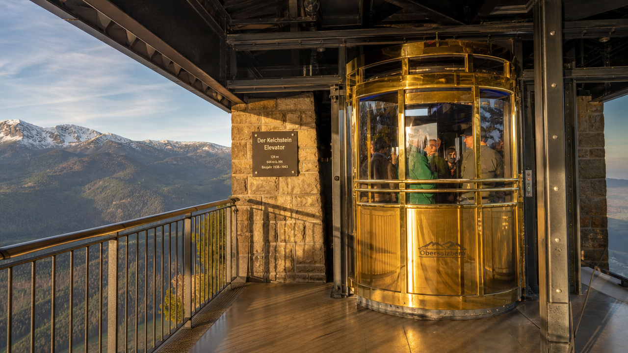 The Brass Lift