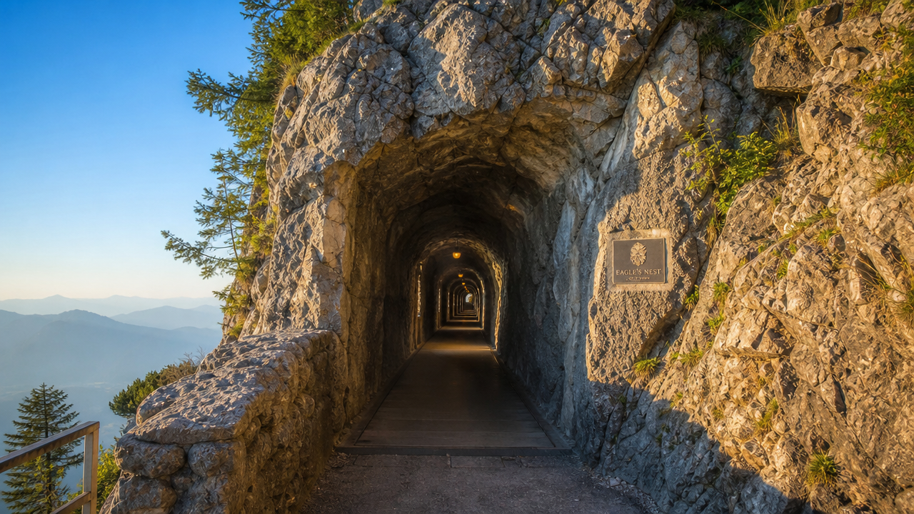 The Tunnel Entrance