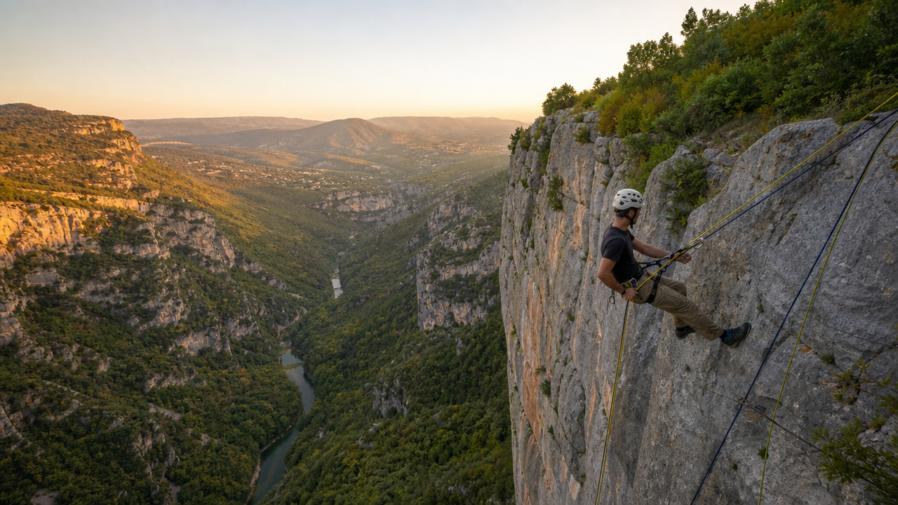 Canyon Descent