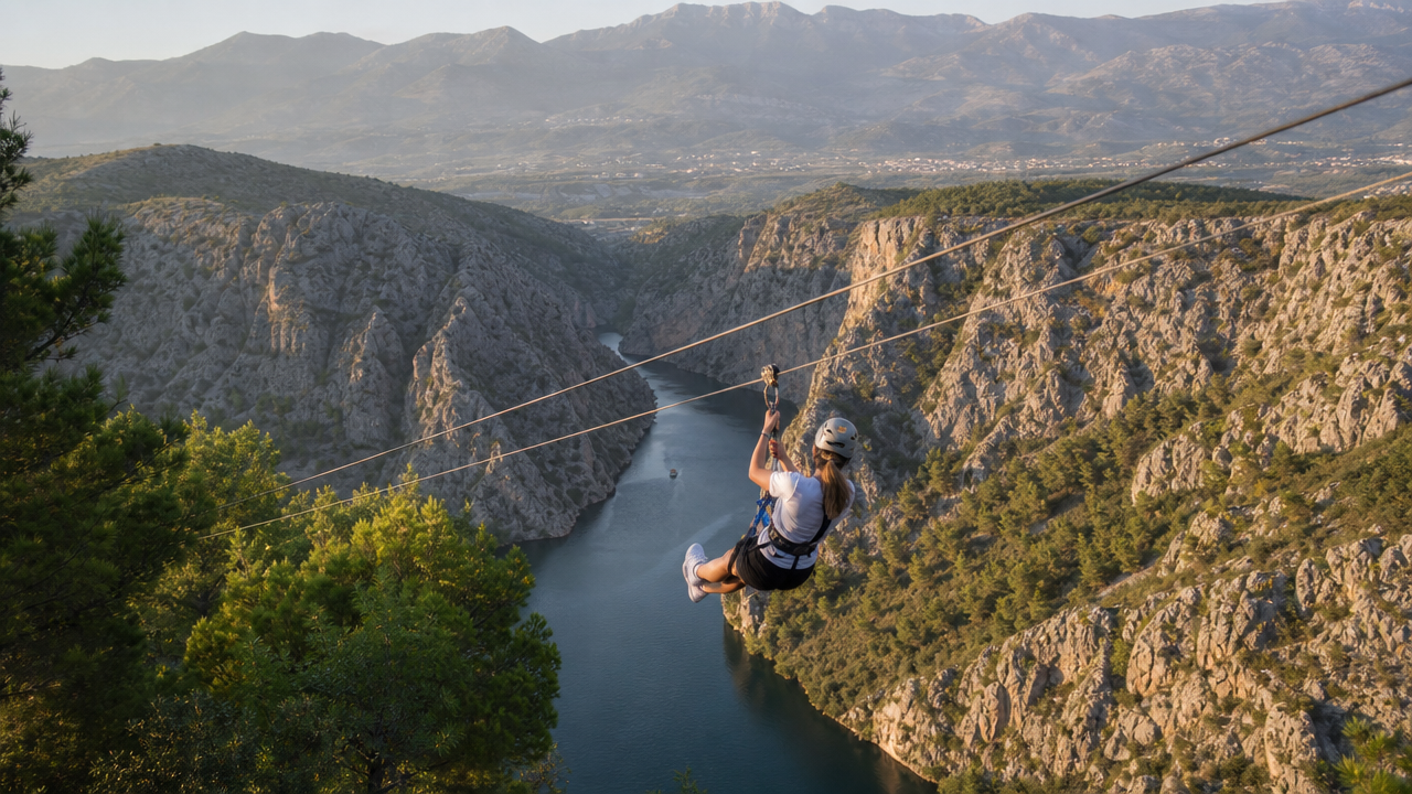 Your experience at Cetina Canyon Zipline