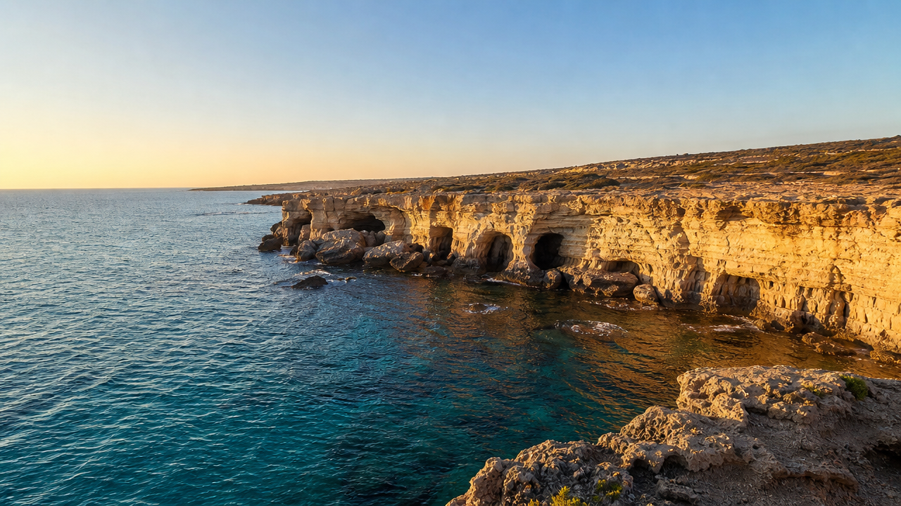 Sea Caves