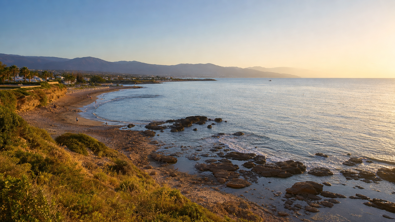 Latchi Beach