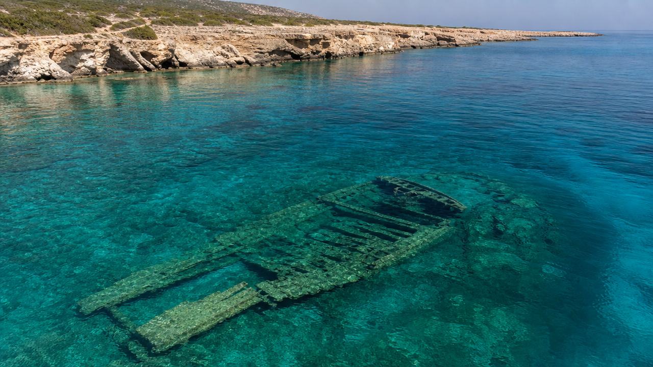 Sunken Vessels