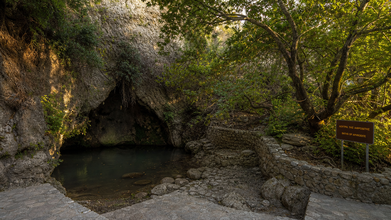 Baths of Aphrodite