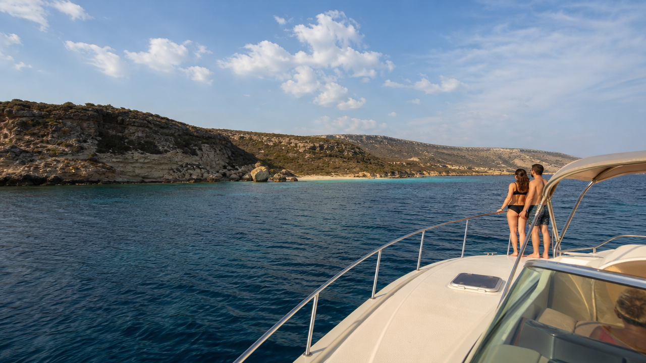 Akamas Coastline