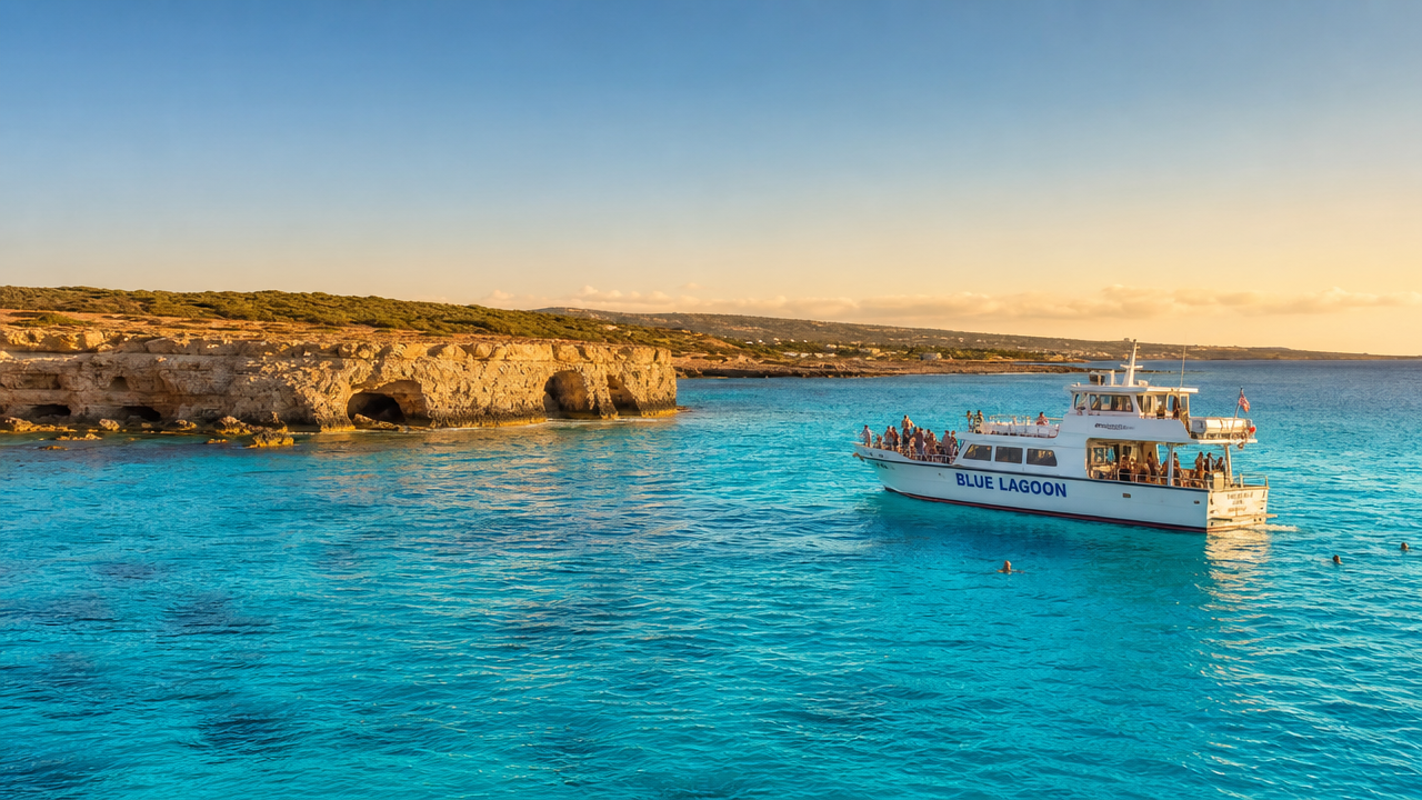 Paphos Blue Lagoon Boat Trip