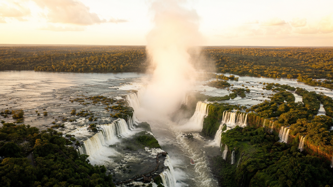Iguazu Falls Boat Tour Inside the National Park