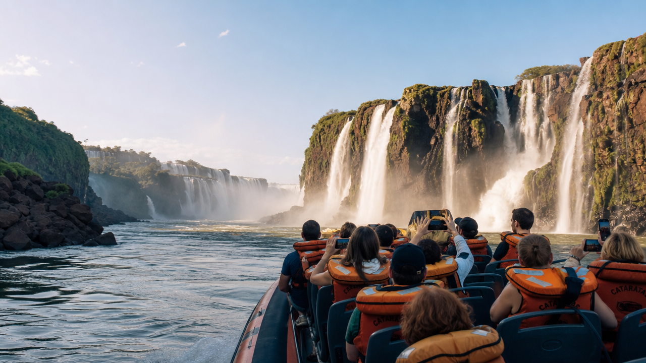 Iguazu Falls Boat Tour