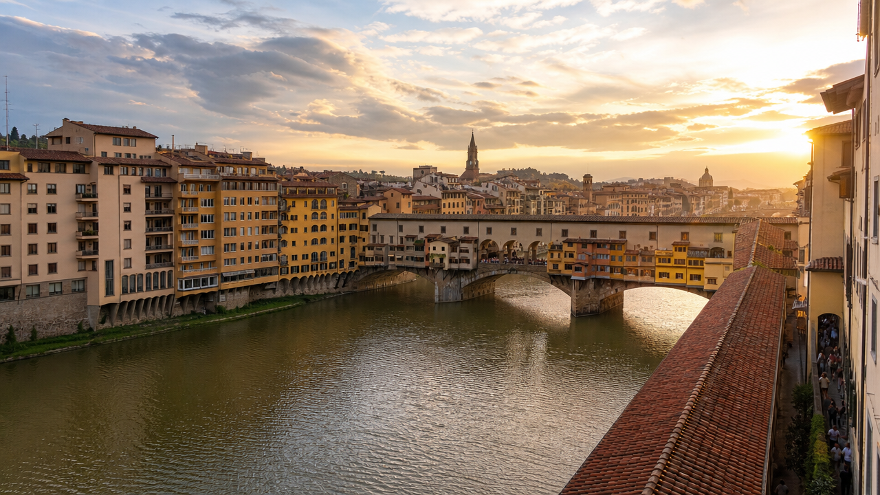 Arno River Cruise Through Historic Florence