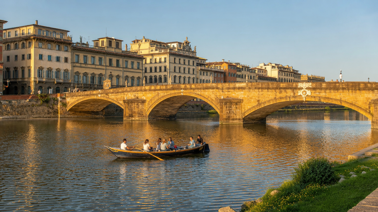 Your experience at Arno River Cruise