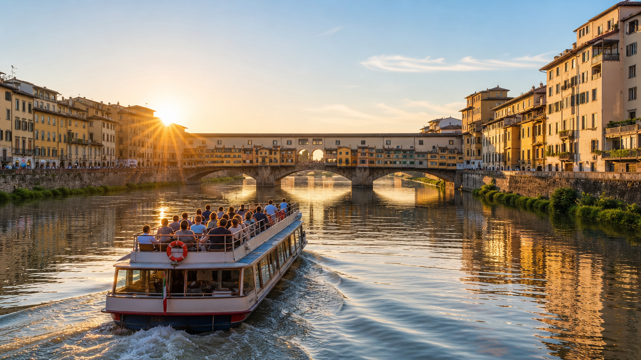Arno River Cruise
