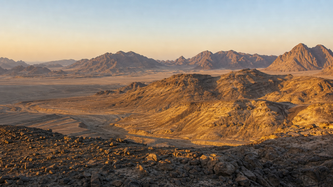Sharm El Sheikh Quad Biking Across Sinai Sands