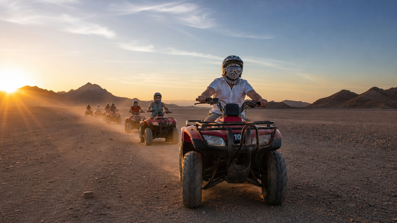 Sharm El Sheikh Quad Biking