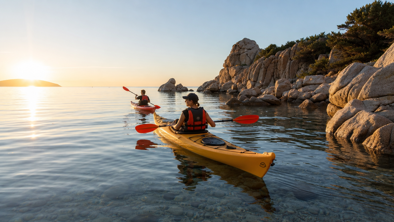 Your experience at Kayak Golfo Aranci
