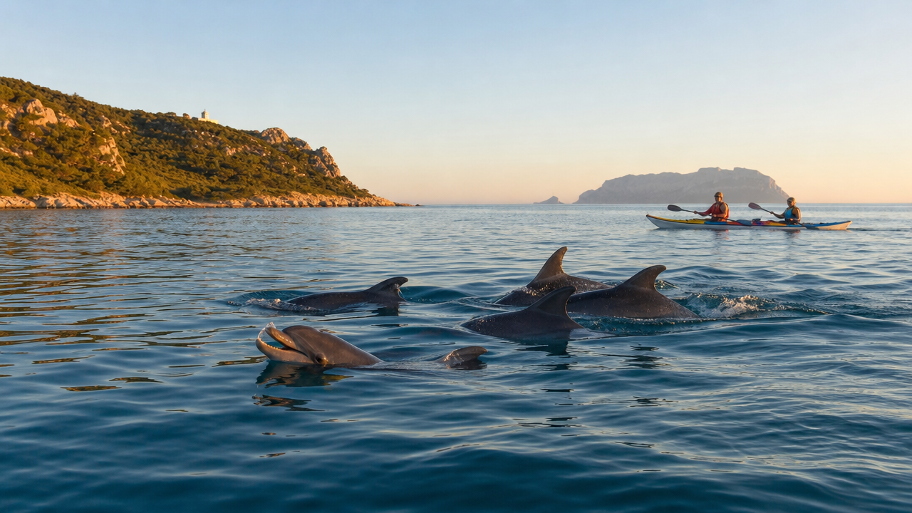 Paddling the Coast: Kayak Golfo Aranci