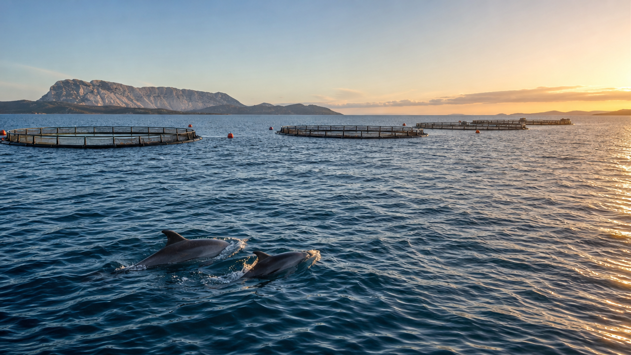 Golfo Aranci Fish Farm