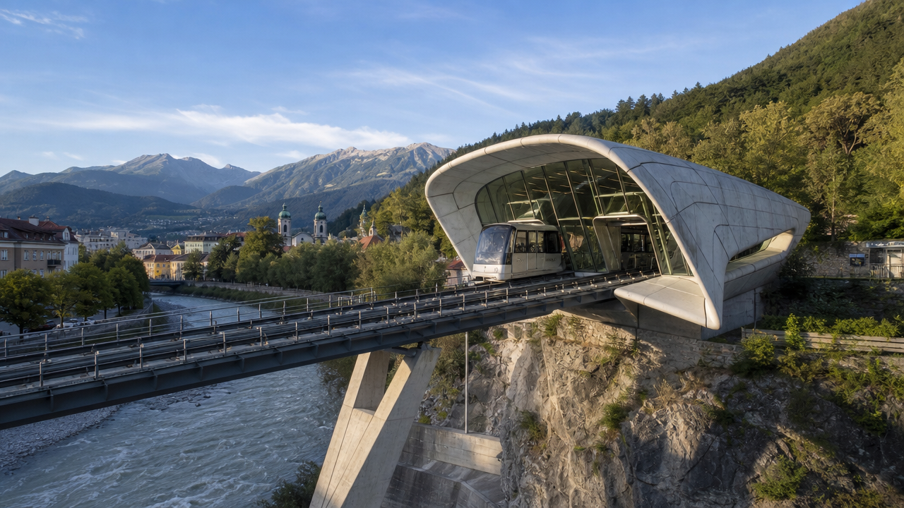 Innsbruck Cable Car Tickets: Hungerburg Funicular Guide