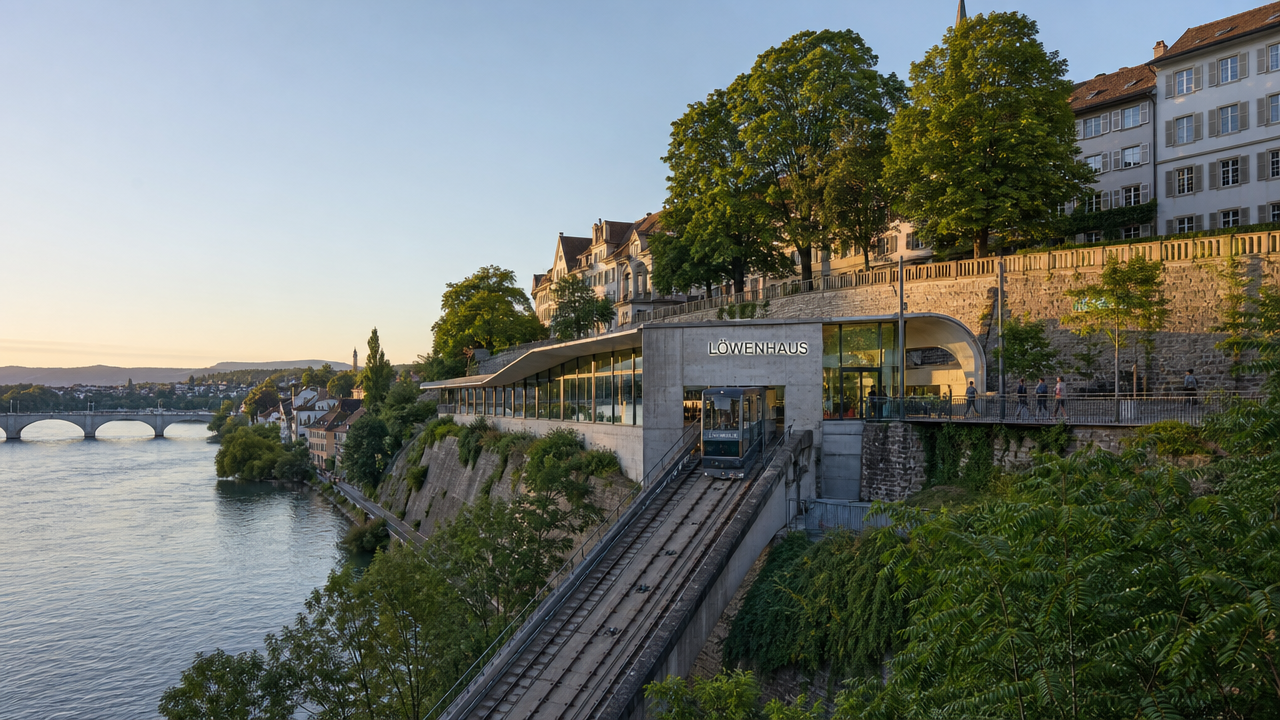 Löwenhaus Station