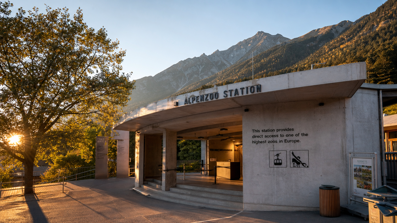 Alpenzoo Station