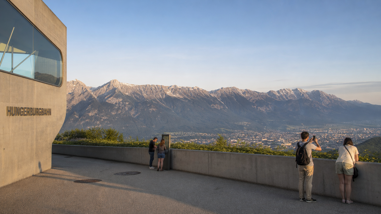Your experience at Innsbruck Cable Car Tickets