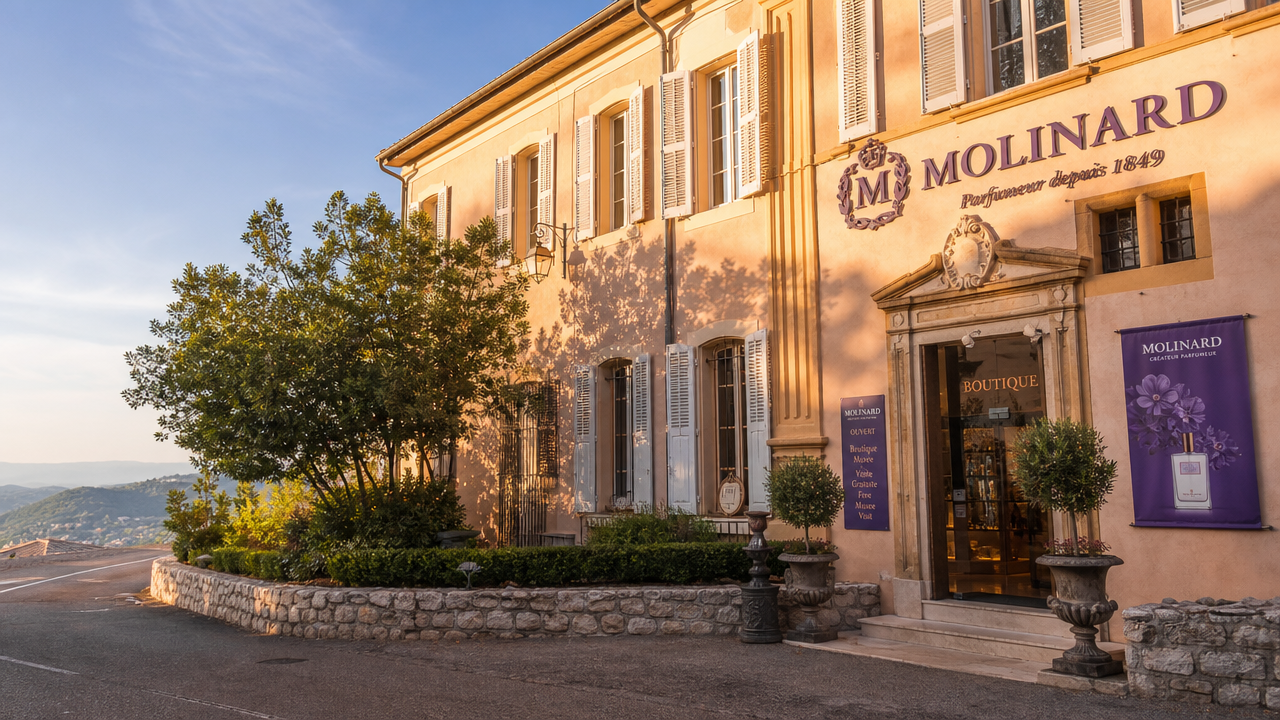 Perfume Workshop Nice at Molinard Perfumery