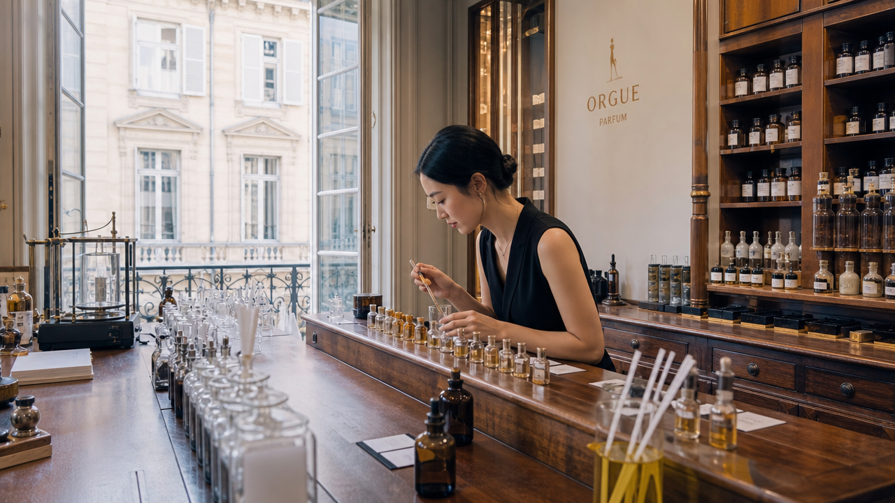 Your experience at Perfume Workshop Nice
