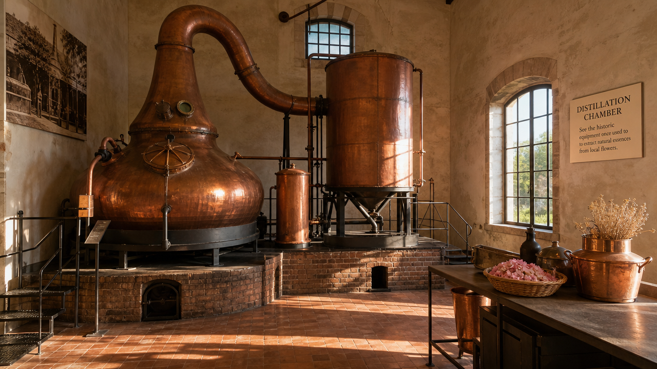 Distillation Chamber