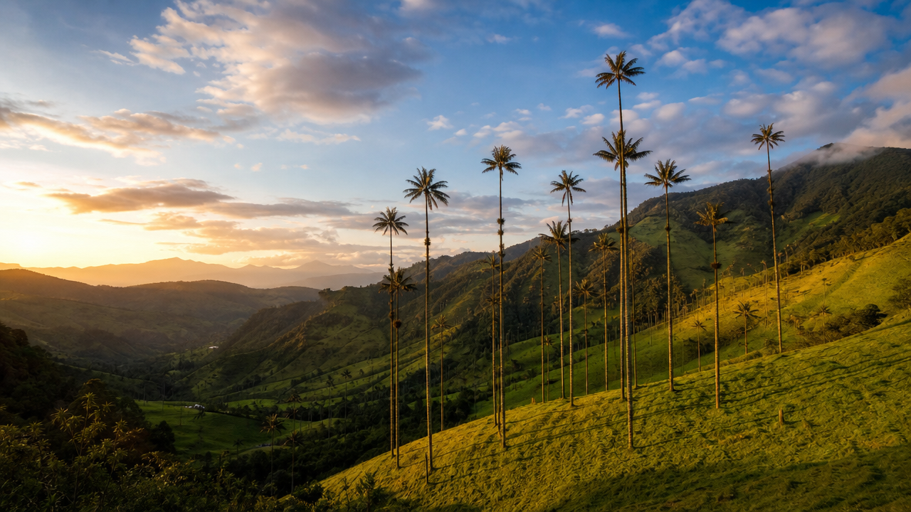 Wax Palm Highlands: Cocora Valley Tours