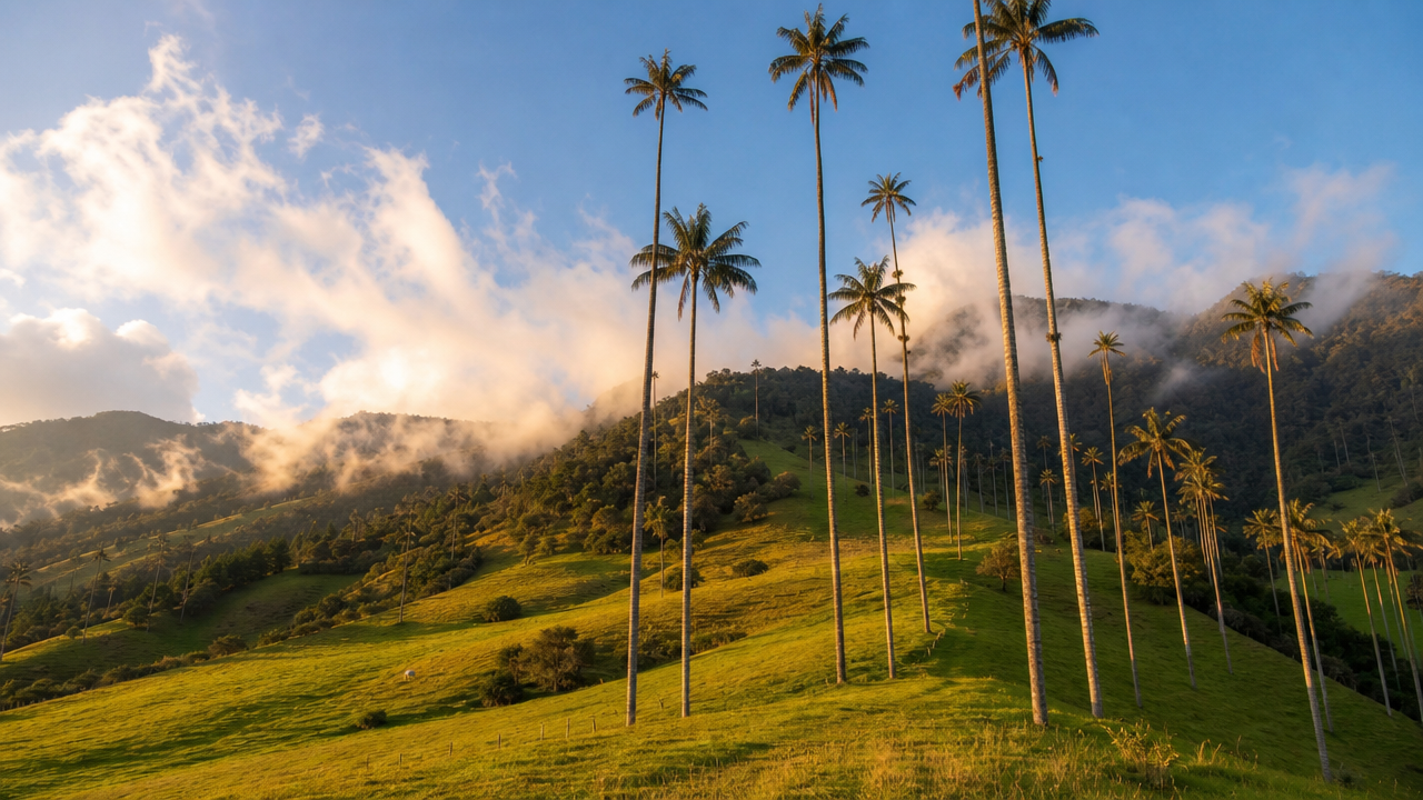 Wax Palm Forest