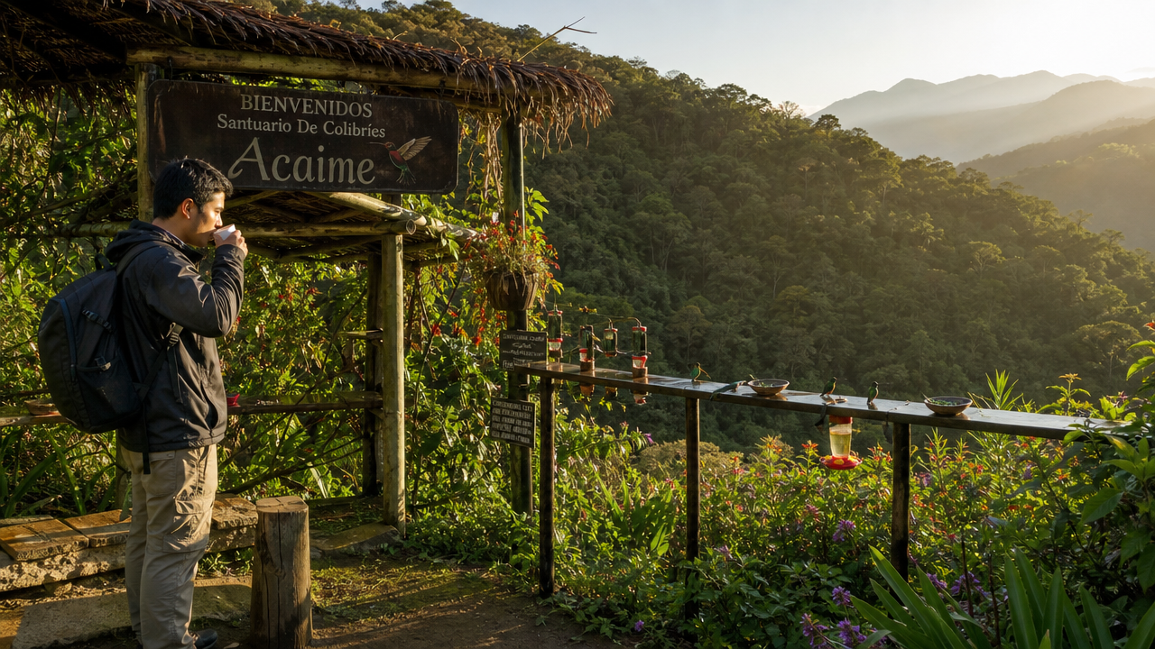 Acaime Hummingbird Sanctuary
