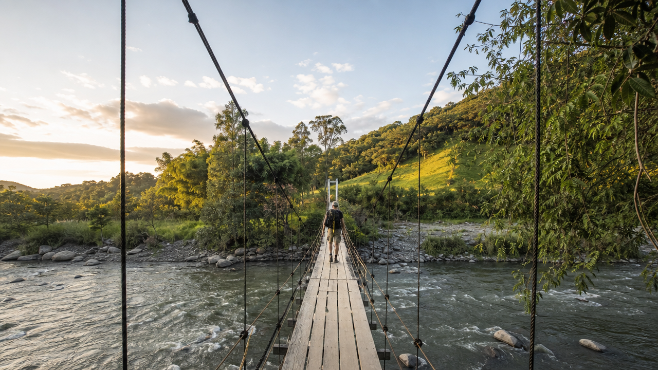 Suspension Bridges