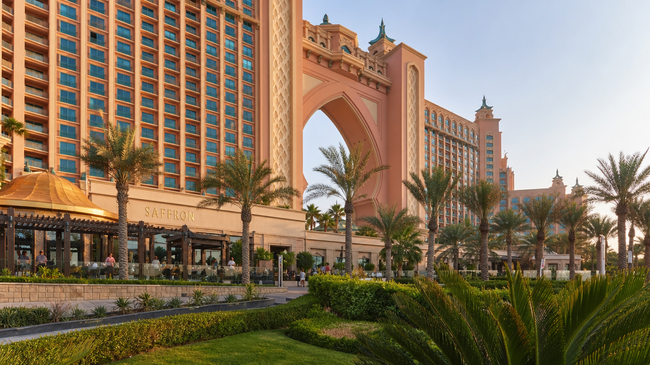 Saffron Atlantis Buffet: Palm Jumeirah Dining