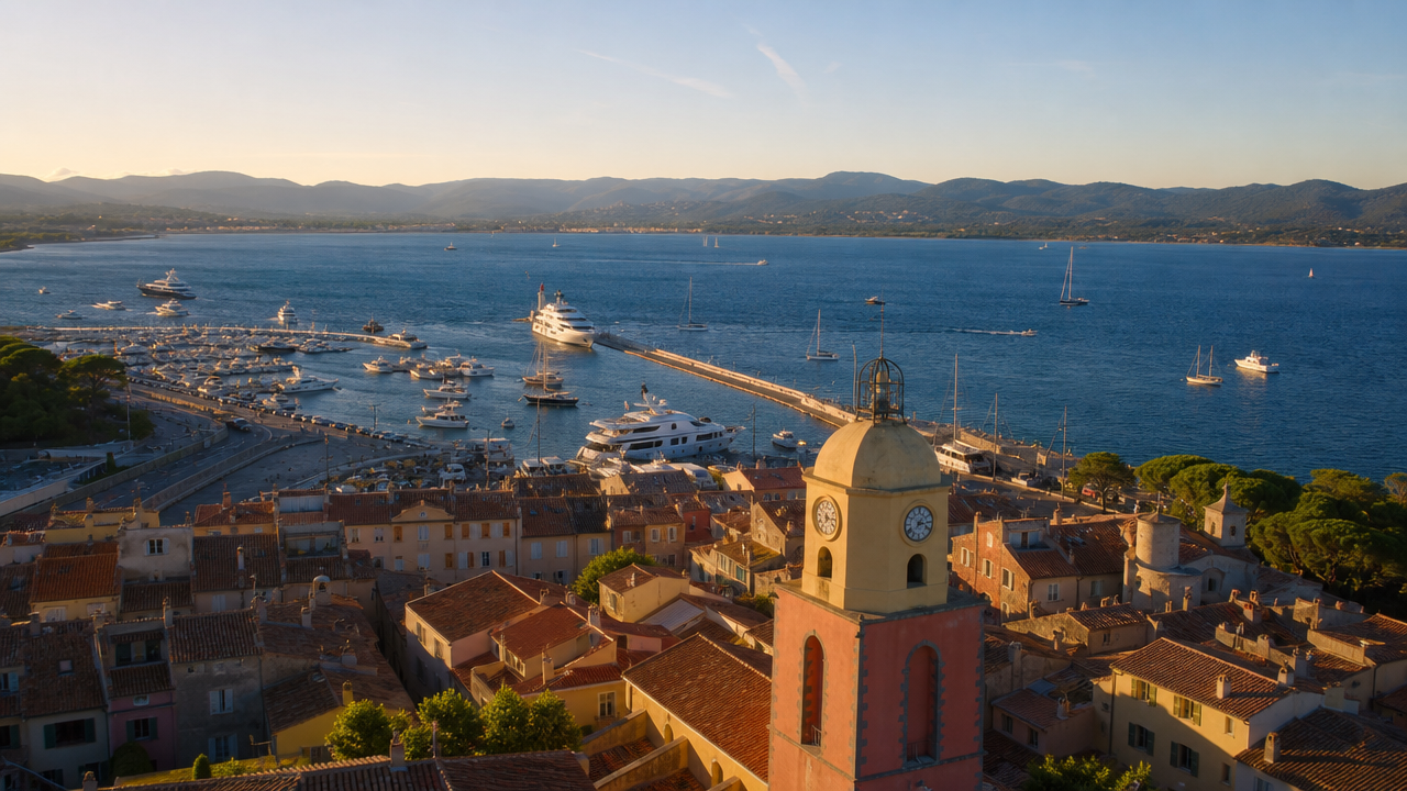 Cannes to Saint Tropez Boat Crossings Explained