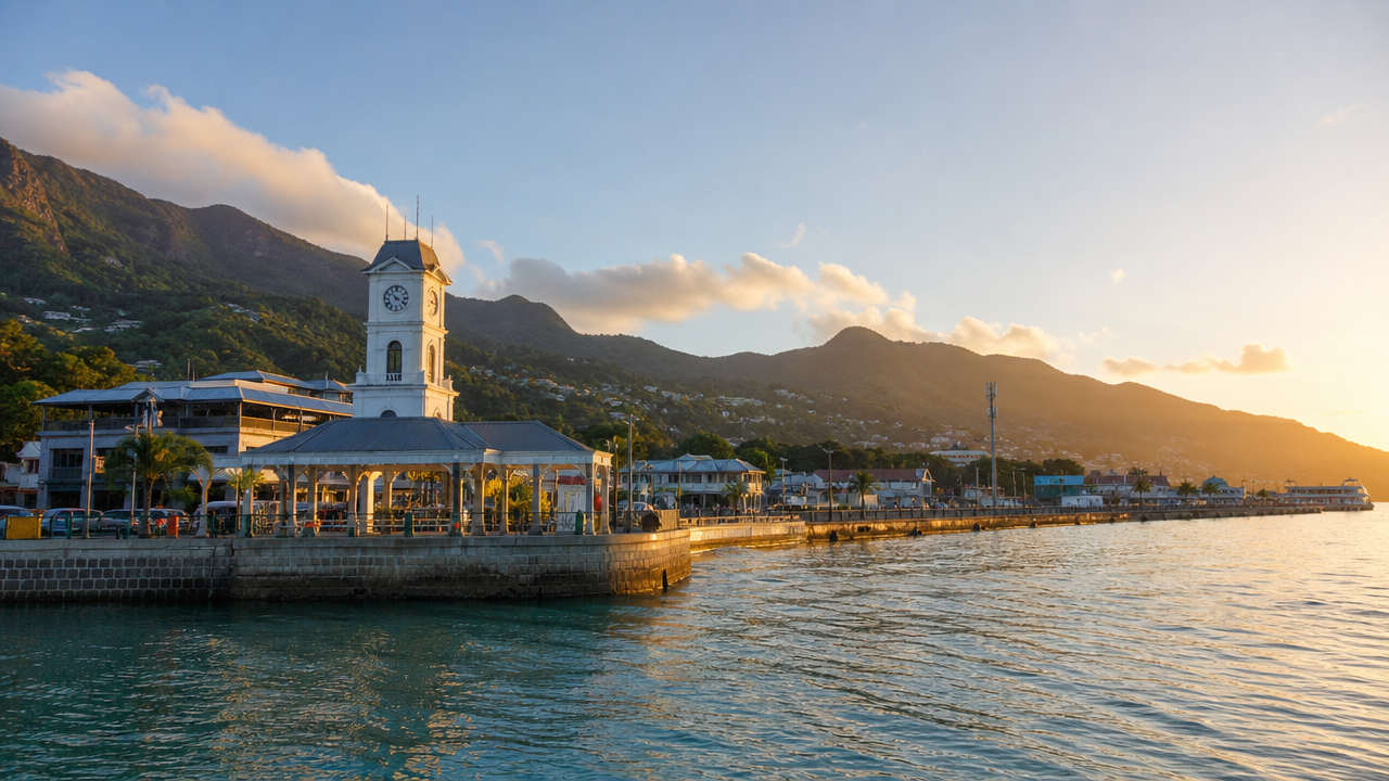 Mahe Port Departure