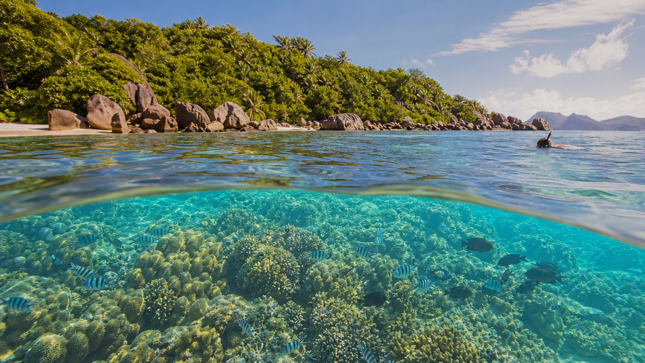 Cerf Island Reef