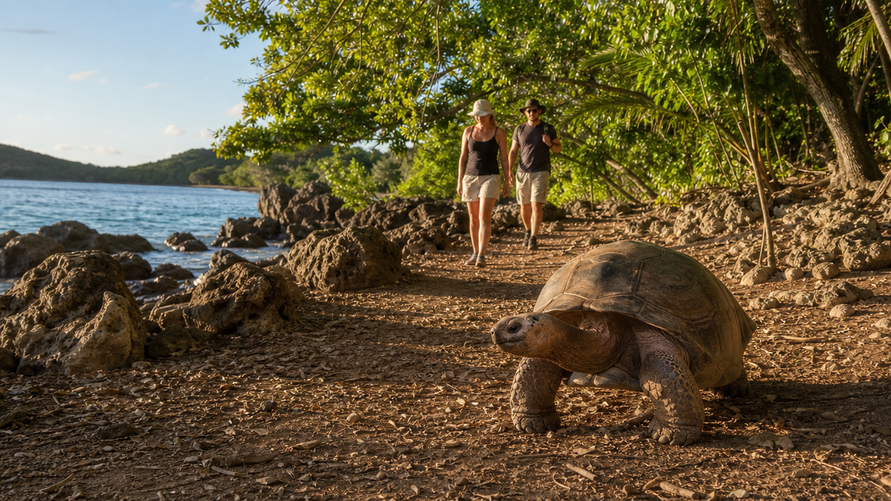 Moyenne Island Trails