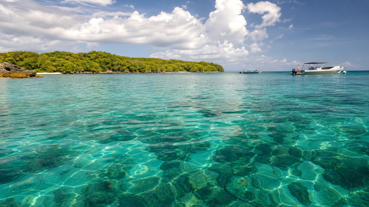 Sainte Anne Marine Park Waters