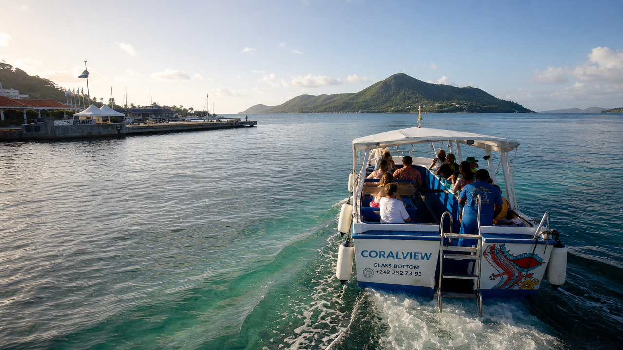 Your experience at Sainte Anne Marine Park Tour