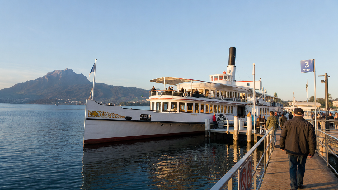 Your experience at Lake Lucerne Boat Cruise